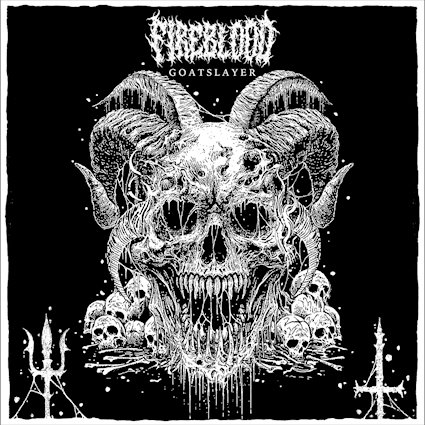 La banda FIREBLOOD lanzará su segundo EP del año: Goatslayer