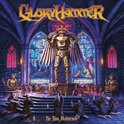 GLORYHAMMER regresa con un nuevo himno épico: He Has Returned