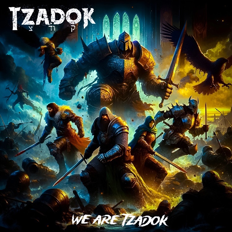 TZADOK lanza su álbum We Are Tzadok: Una fusión audaz de géneros y emociones