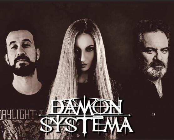 DAMON SYSTEMA firma con Theogonia Records: una nueva fuerza oscura en el metal griego