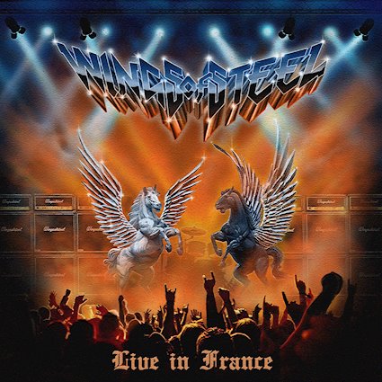 WINGS OF STEEL lanza Live In France