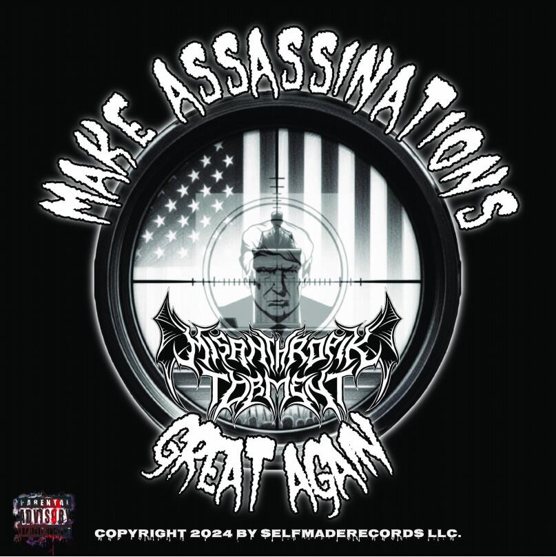 MISANTHROPIK TORMENT anuncia su nuevo álbum MAGA con un manifiesto sonoro contra la corrupción