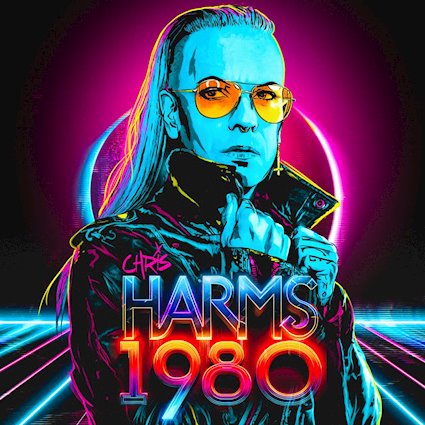 CHRIS HARMS, voz de LORD OF THE LOST, lanza su primer álbum en solitario: una oda al Synth-Pop de los 80