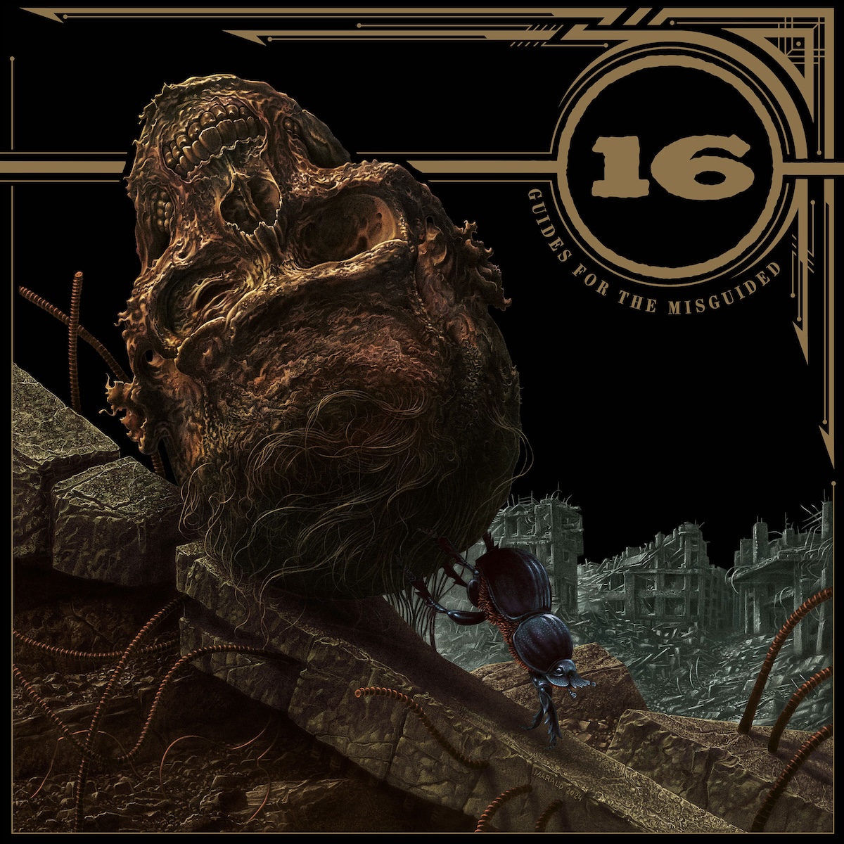 -(16)- anuncia nuevo álbum Guides For The Misguided, y comparte video de Proudly Damned