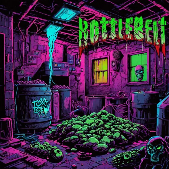 BOTTLEBELT: El Thrash que viene desde Manchester desata su primer EP, Toxic Brew