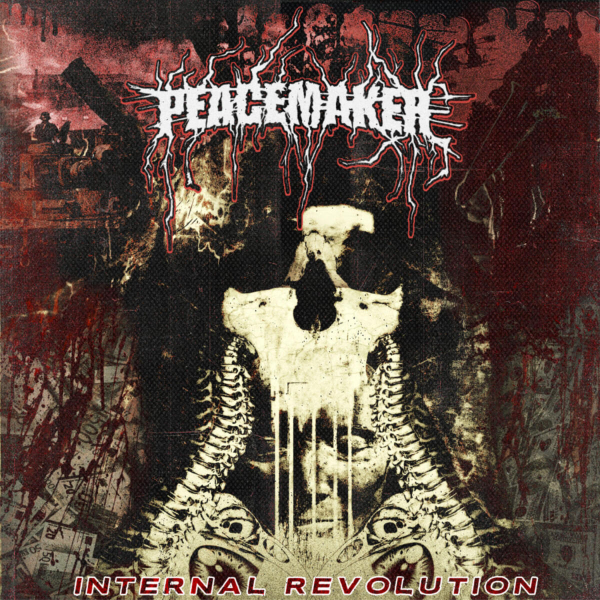 PEACEMAKER lanza nuevo y potente álbum de estudio