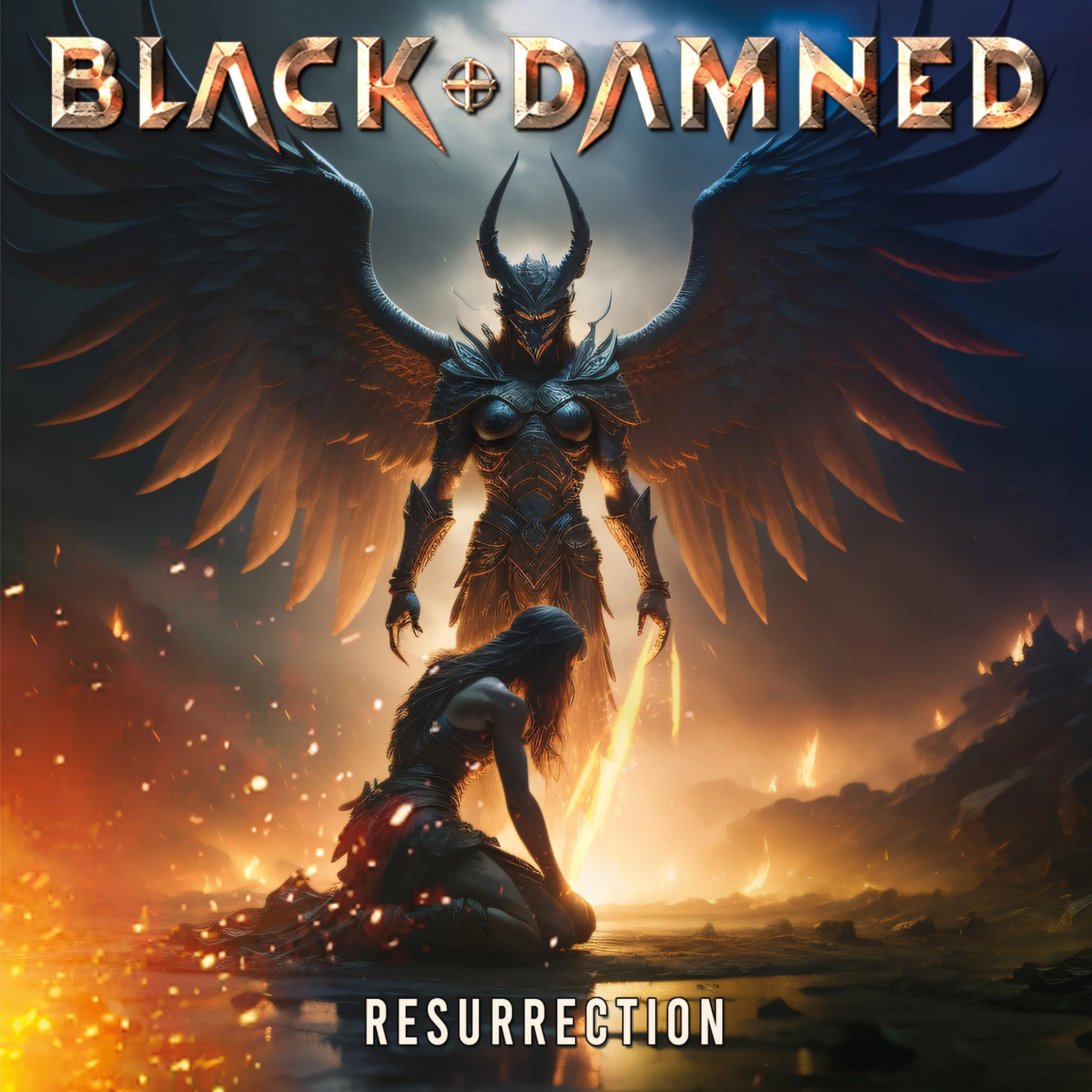 BLACK & DAMNED Presentan el Video de Bound By The Moon de su Próximo Álbum Resurrection
