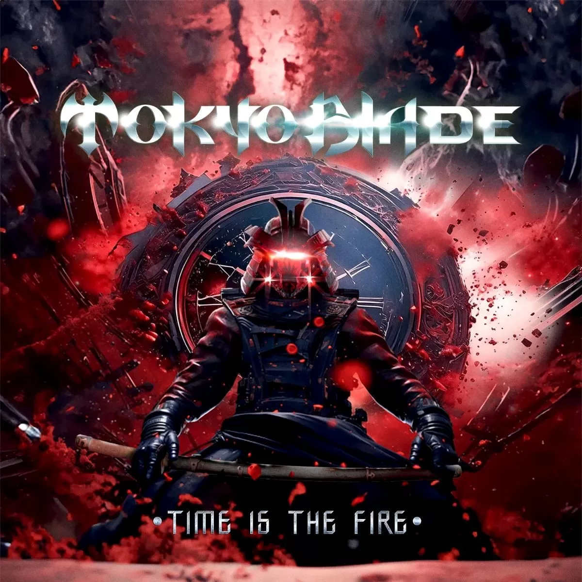 Los veteranos TOKYO BLADE publican su disco Time is the fire