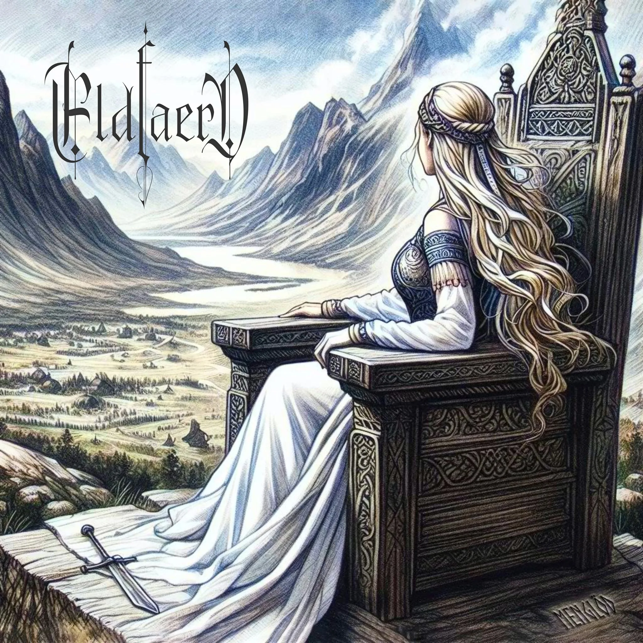 ELDFAERD anuncia su próximo vídeo single, Menglöd