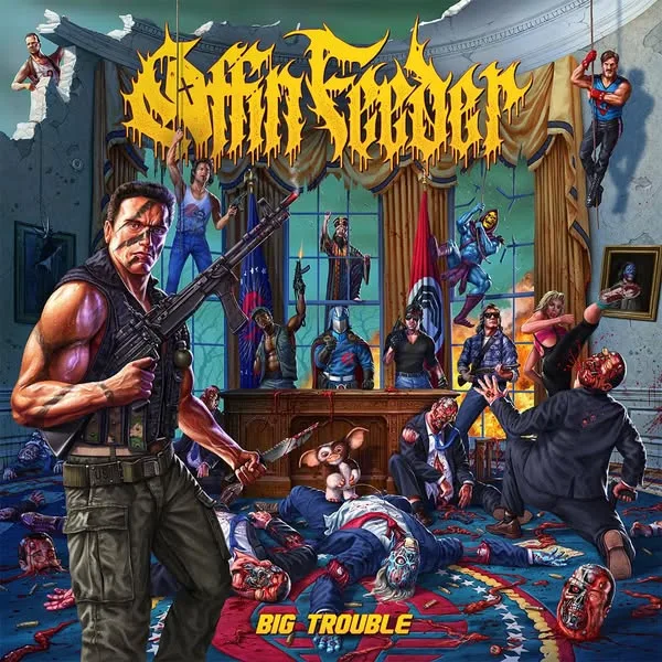 COFFIN FEEDER, Nuevo Single Porkchop Express de su Álbum Debut Big Trouble