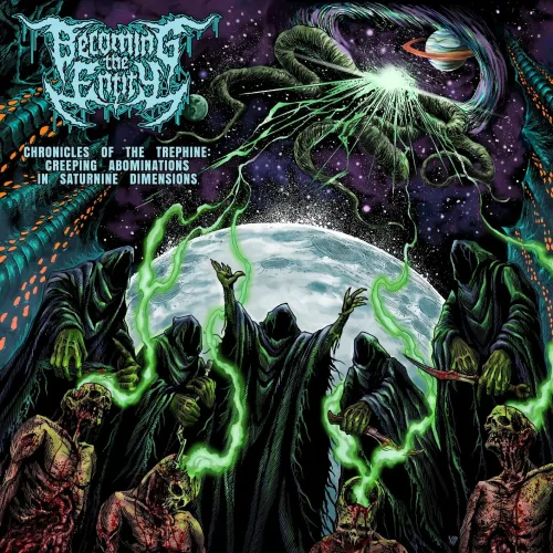 Los mexicanos BECOMING THE ENTITY presentan su nuevo y demencial EP