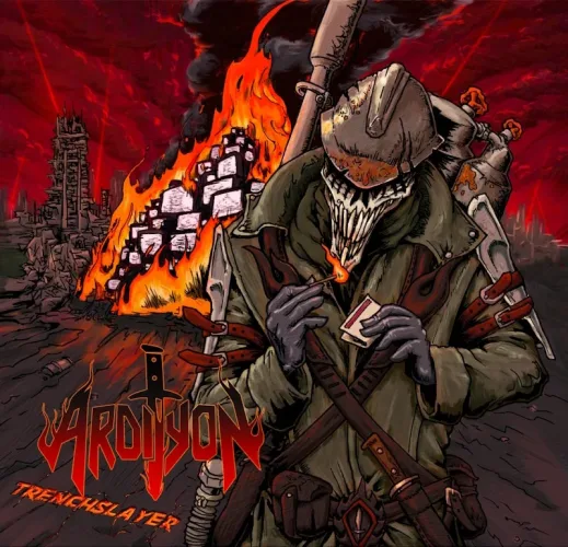 ARDITYON, su nuevo álbum, Trenchslayer, saldrá en febrero