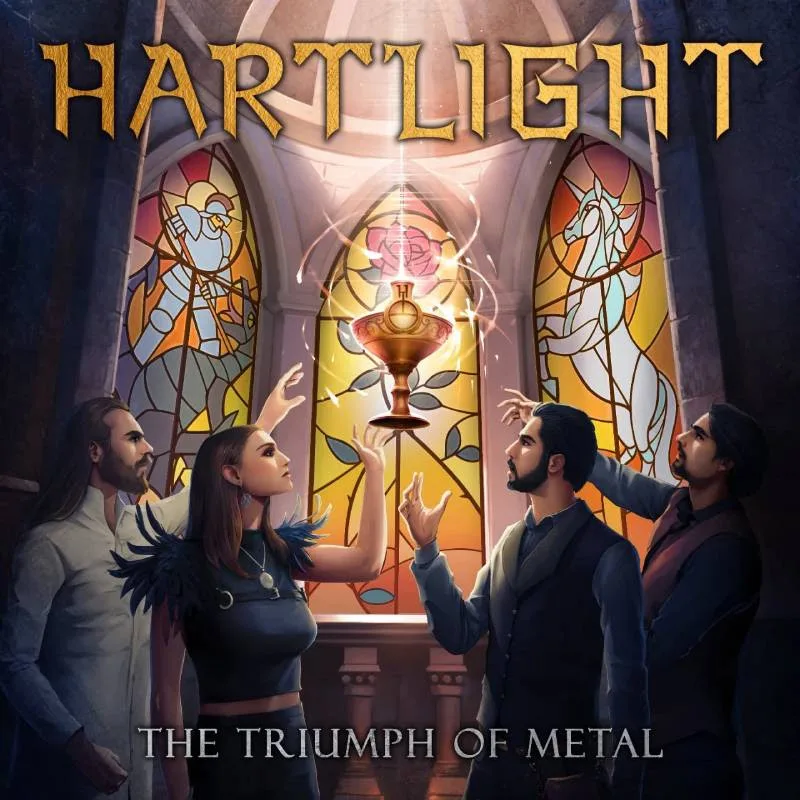 HARTLIGHT, la banda francesa de metal sinfónico publica nuevo vídeo musical