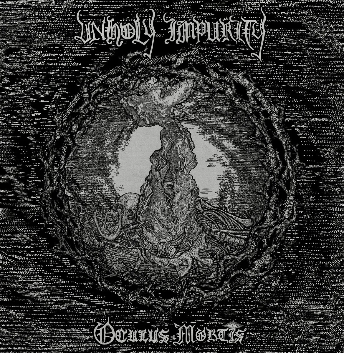 UNHOLY IMPURITY lanza Oculus Mortis: Black Metal Sardiniano en su máxima expresión