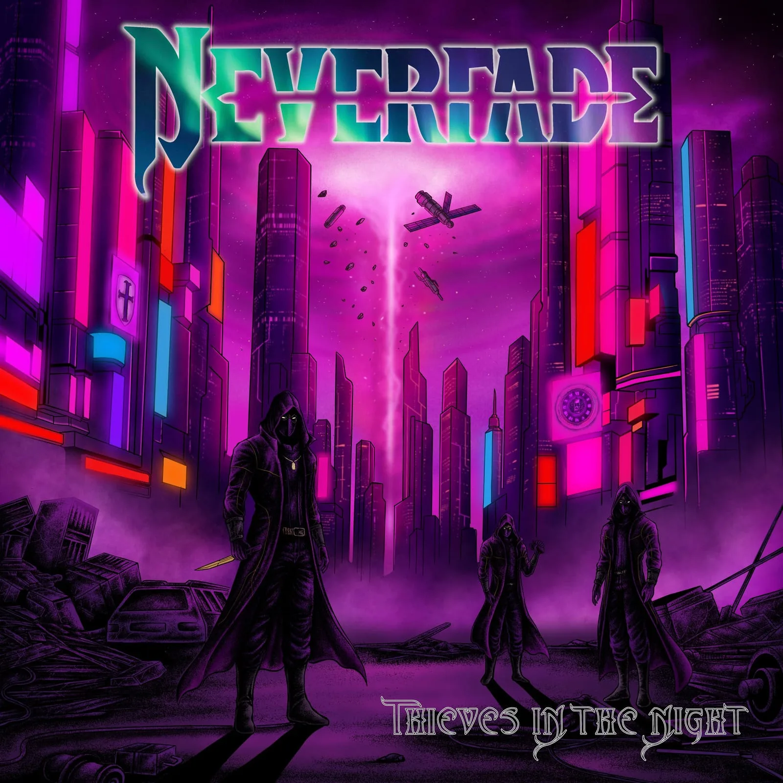NEVERFADE lanzará su álbum debut Thieves In The Night el 31 de enero