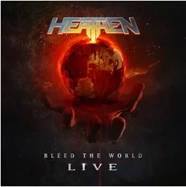 HEATHEN anuncia su álbum en vivo Bleed The World: Live, disponible el 14 de marzo, y lanza el video de Sun In My Hand