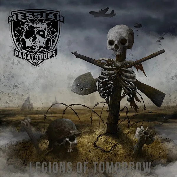 MESSIAH PARATROOPS - primer sencillo de su próximo álbum debut.