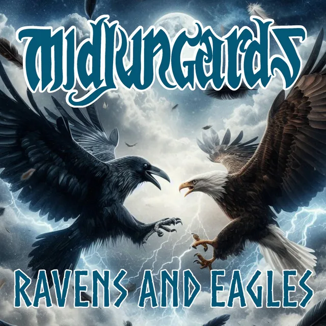MIDJUNGARDS - Lanza el sencillo Teiws´s Sword de su álbum Ravens and Eagles