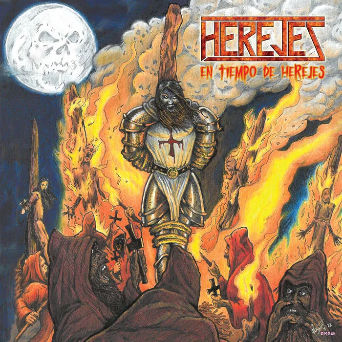 HEREJES debutan con el álbum En tiempo de Herejes
