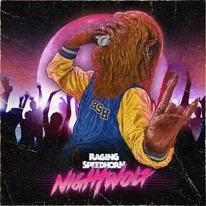 RAGING SPEEDHORN regresan con su nuevo sencillo Every Nights Alright For Fighting