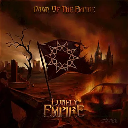 LONELY EMPIRE lanza su nuevo EP Dawn Of The Empire, ya disponible en Golden Robot Records.