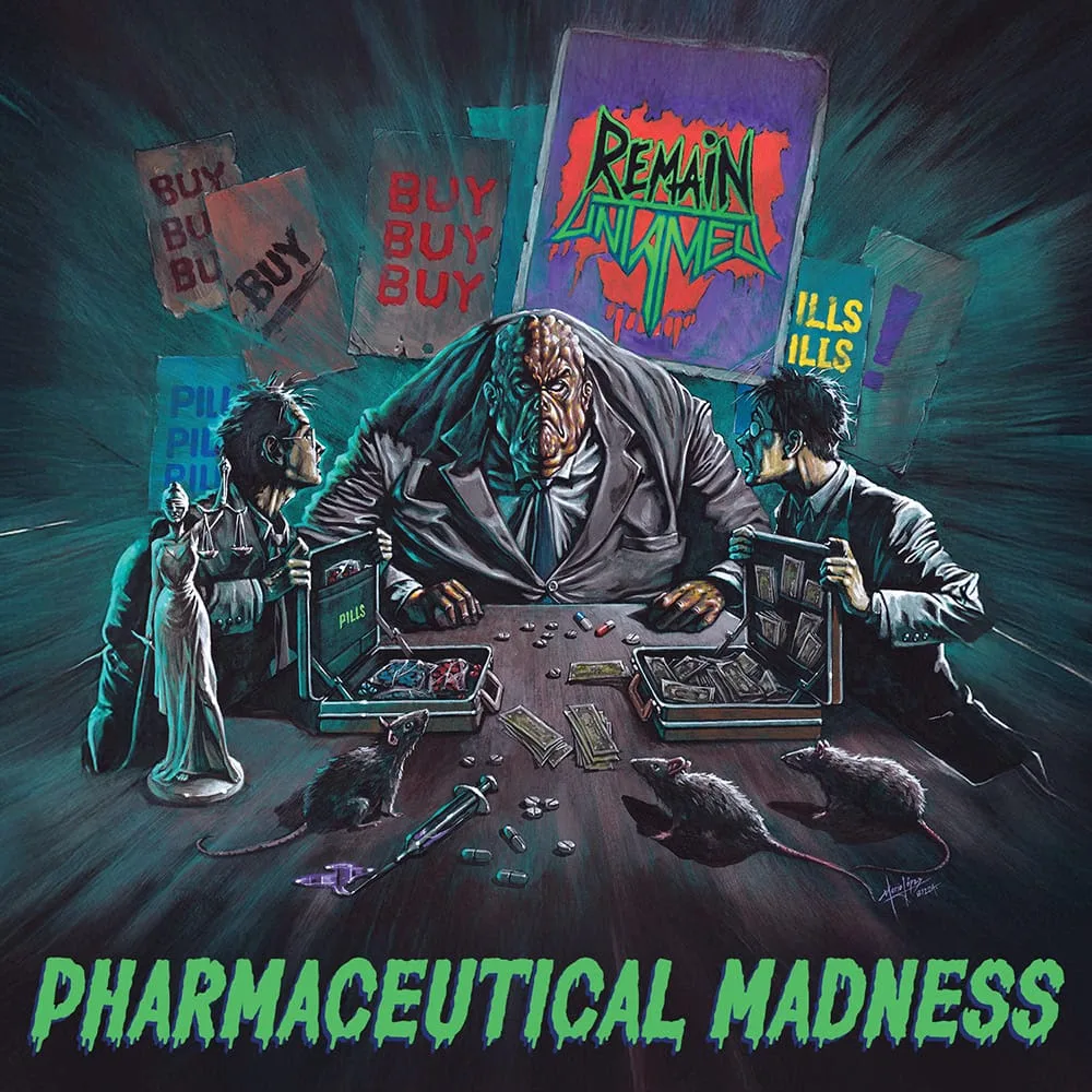REMAIN UNTAMED lanzan Pharmaceutical Madness, un homenaje a su difunto compañero de banda