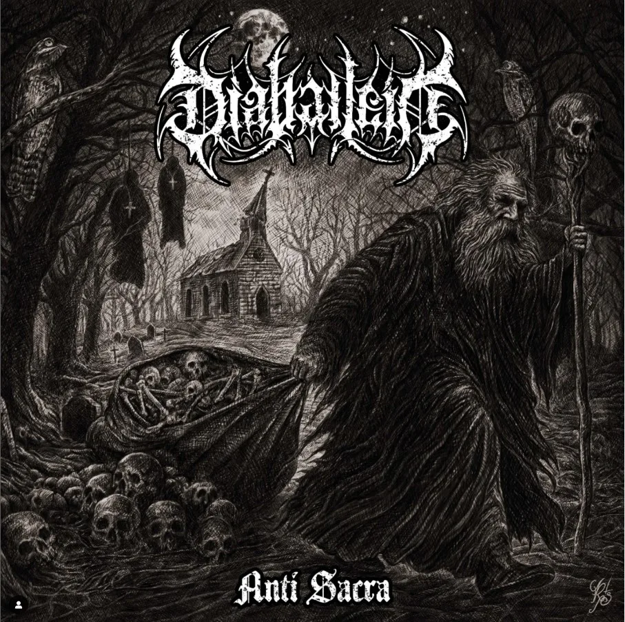 DIABÁLLEIN revela Anti Sacra, su nuevo capítulo en el black metal brasileño