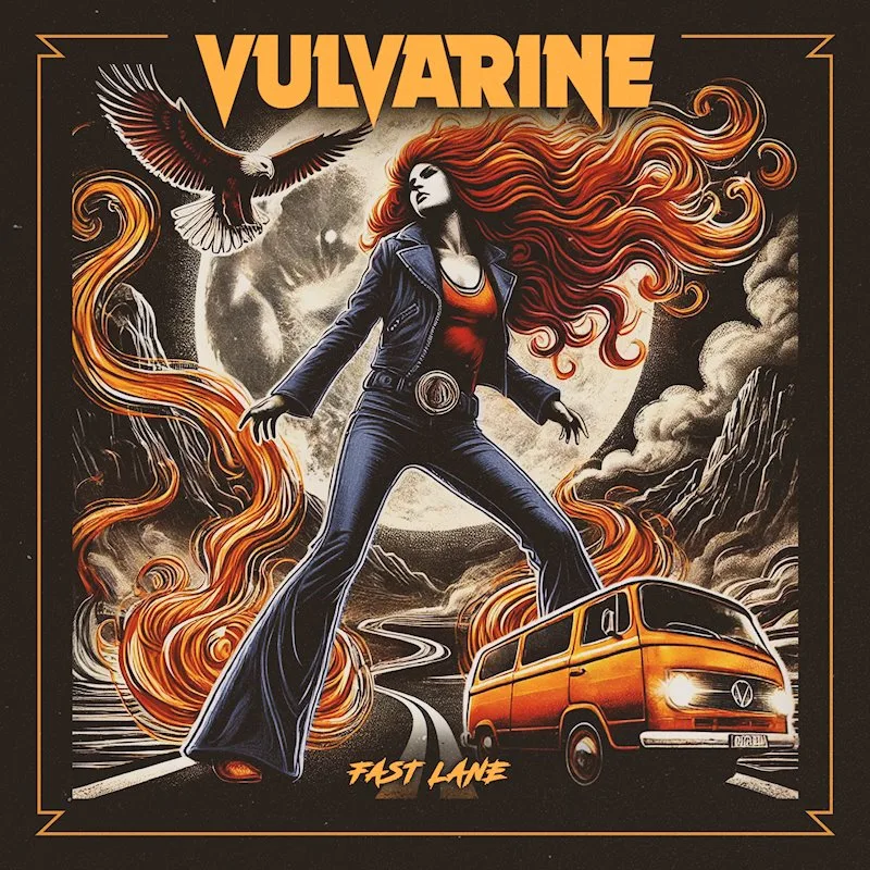 VULVARINE acelera a fondo con Fast Lane, su nuevo álbum de alto voltaje
