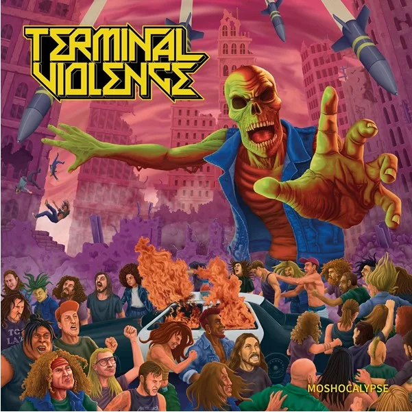 TERMINAL VIOLENCE llega con Moshocalypse y estrena video lyric con Guillermo Izquierdo
