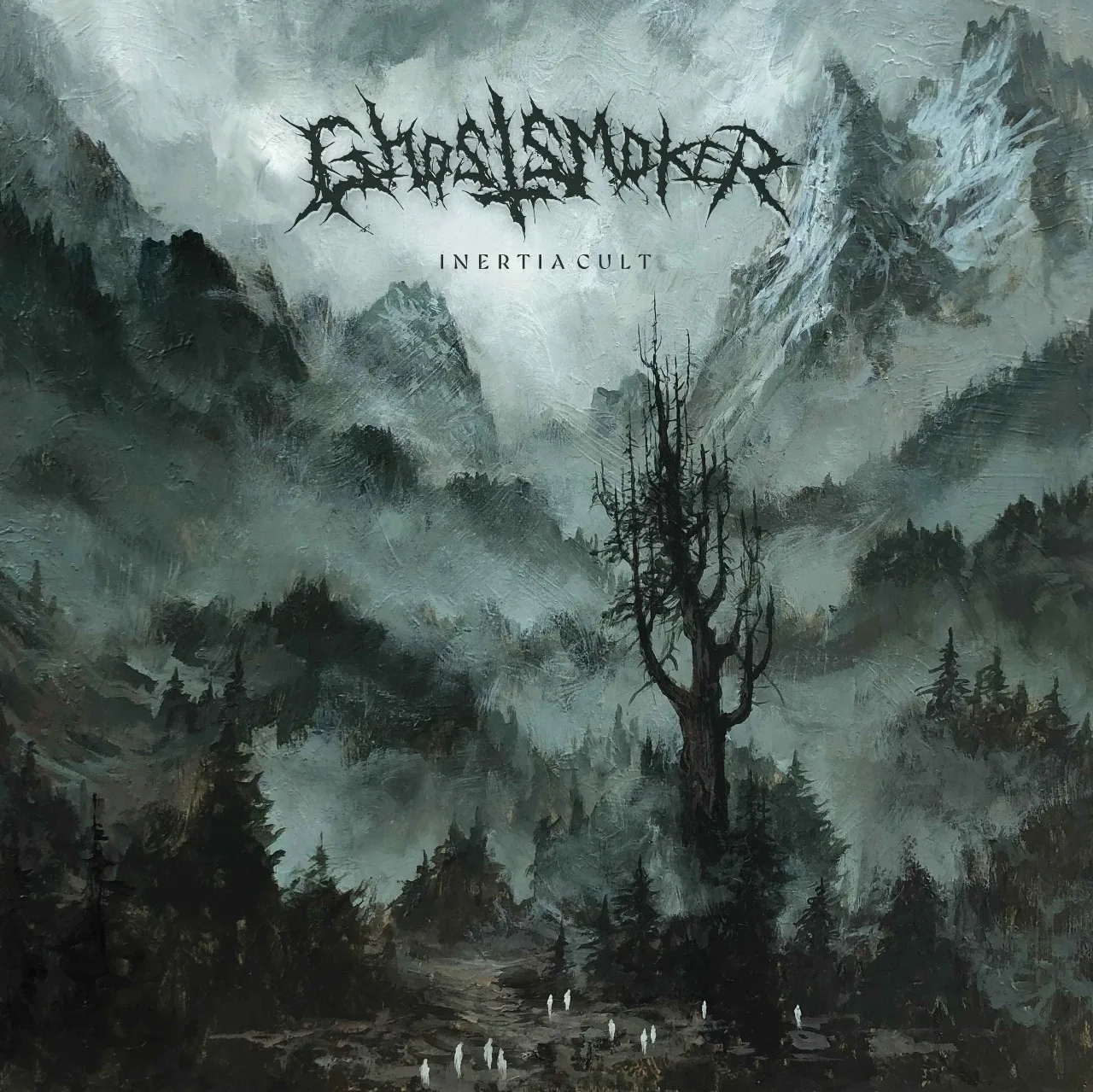 GHOSTSMOKER anuncia el lanzamiento de su álbum debut Inertia cult