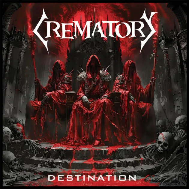 CREMATORY lanza el vídeo musical de la canción principal de su próximo álbum de estudio, Destination