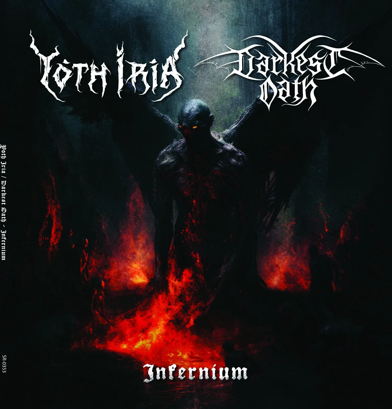 Split de YOTH IRIA Y DARKEST OATH ya disponible en formato digital