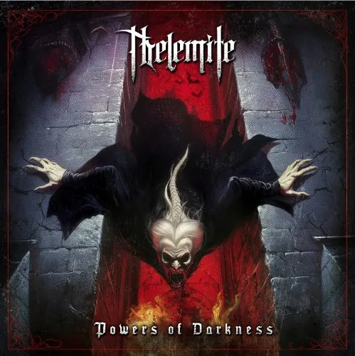 THELEMITE anuncia Powers Of Darkness: portada, tracklist y fecha de lanzamiento