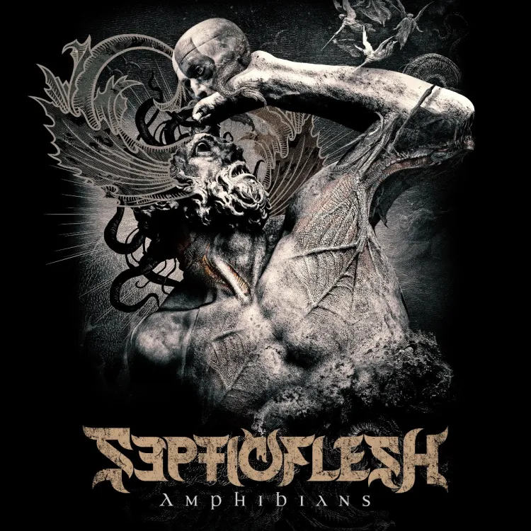 SEPTICFLESH estrena video animado para Amphibians y lanza su nuevo EP