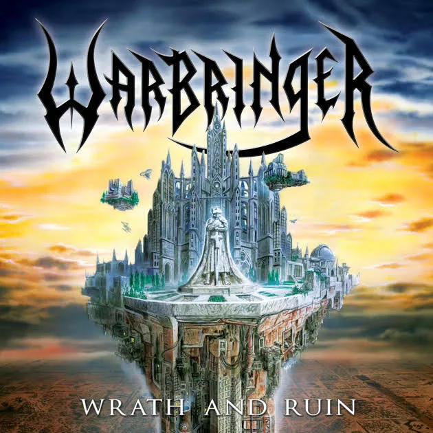 WARBRINGER - Lanza un segundo sencillo explosivo The Sword And The Cross