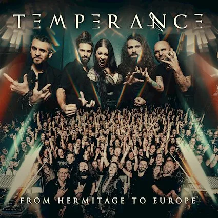 TEMPERANCE lanza su nuevo sencillo The Last Hope in a World of Hopes (Live)
