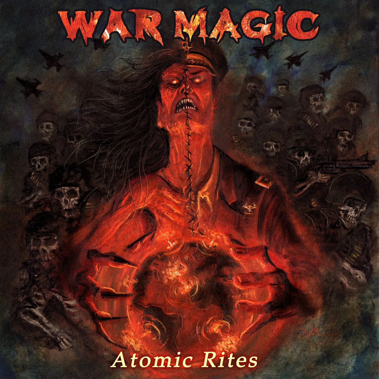 WAR MAGIC, los deathmetaleros suecos lanzarán Atomic Rites en marzo