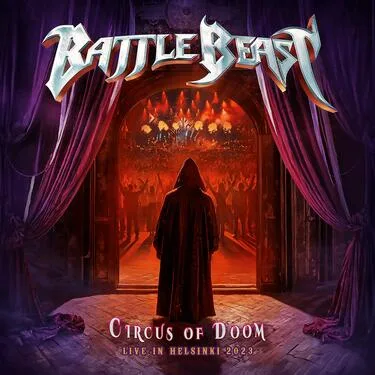 BATTLE BEAST anuncia nuevo álbum Circus of Doom – Live in Helsinki 2023