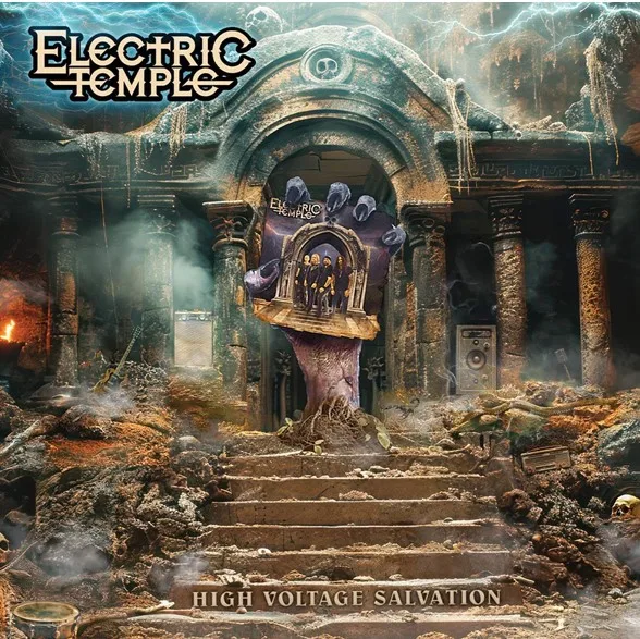 ELECTRIC TEMPLE lanza el video de The Storm, dedicado a los héroes del incendio en Los Ángeles