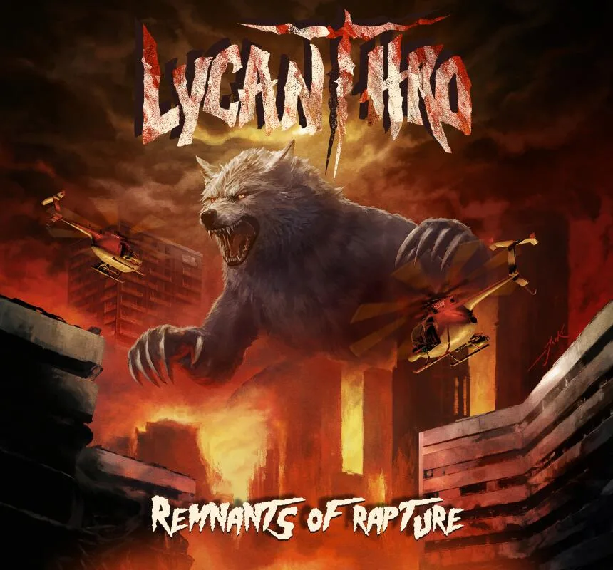 LYCANTHRO - Disponible el primer sencillo, Iris, de su próximo álbum Remnants of Rapture