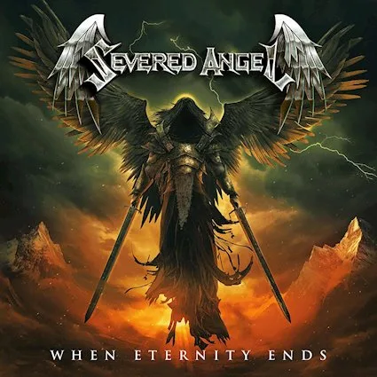 SEVERED ANGEL busca rozar la eternidad con su tercer álbum When eternity ends