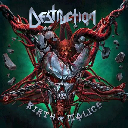 DESTRUCTION - Nuevo single Scumbag Human Race ya disponible