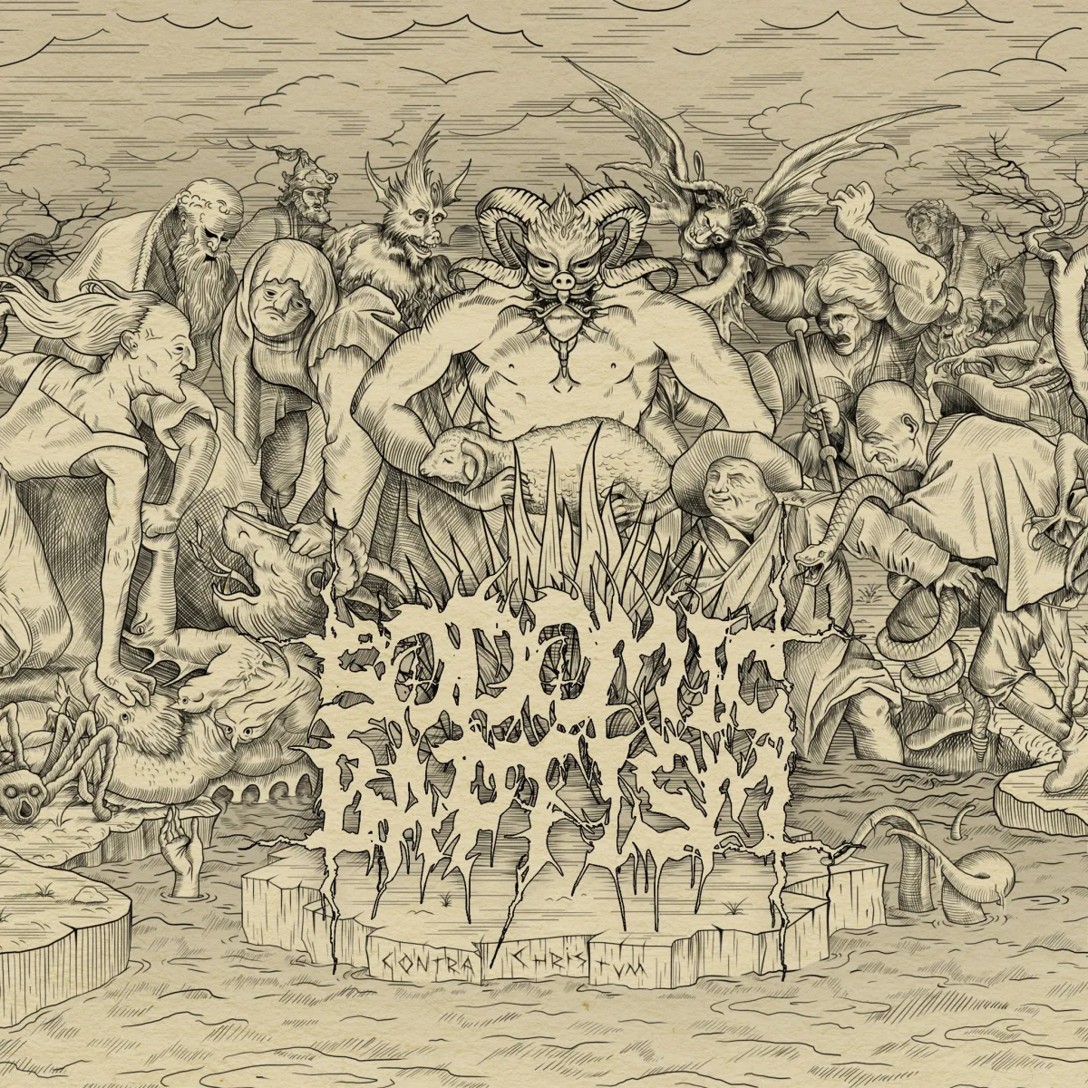 SODOMIC BAPTISM, los deathmetaleros bielorrusos se unen oficialmente al roster de Brutal Records