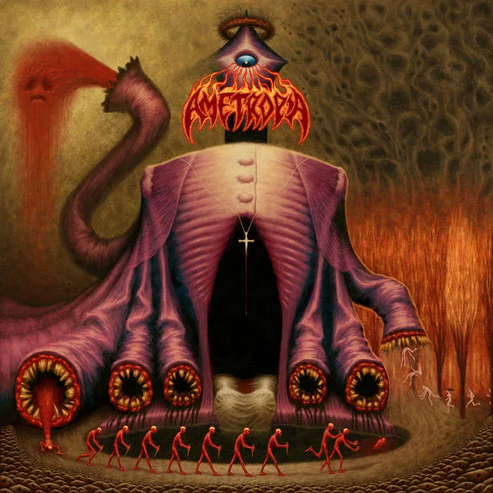 AMETROPIA desata la furia con su nuevo lyric video Original sin