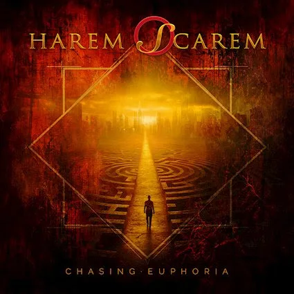HAREM SCAREM comparte el nuevo sencillo Chasing Euphoria de su próximo álbum