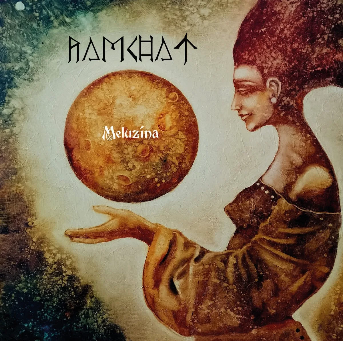 RAMCHAT rinde tributo a la diosa eslava del viento con su nuevo EP Meluzína