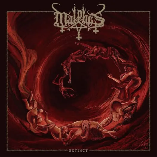 MALPHAS desata su furia con el nuevo álbum Extinct previsto para abril de 2025