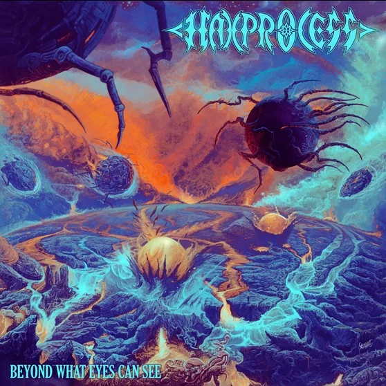 HAXPROCESS se une a Transcending Obscurity Records y anuncia un nuevo álbum de death metal progresivo