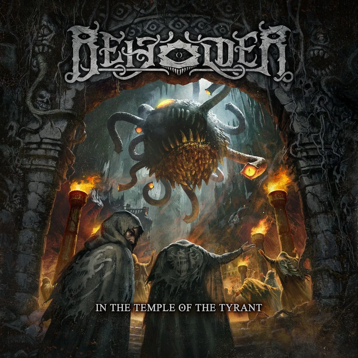 BEHÖLDER publica y comparte su álbum debut In the Temple of the Tyrant
