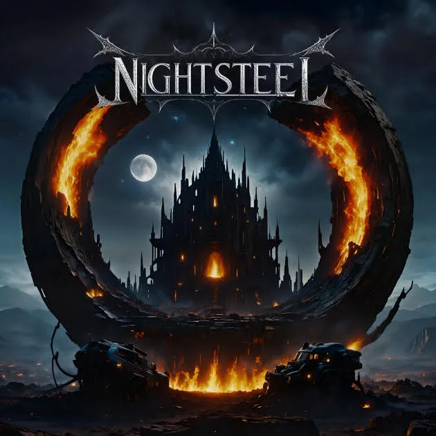 NIGHTSTEEL , anuncia su álbum debut y lanza un nuevo sencillo y vídeo, Eternal Fight